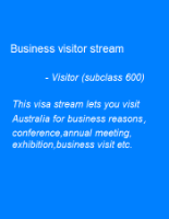 Picture of Business visitor stream - Visitor visa (subclass 600)